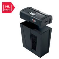 Distruggidocumenti Secure X8 - a frammenti - Rexel - 2020123EU - 5028252615273 - DMwebShop - 1