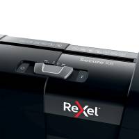 Distruggidocumenti Secure X8 - a frammenti - Rexel - 2020123EU - 5028252615273 - DMwebShop - 2