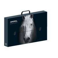 Valigetta polionda Animal Friends 28 x 38 cm dorso 5 cm fantasie assortite - 25439 - 5
