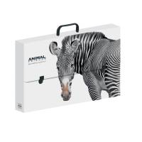 Valigetta polionda Animal Friends 38 x 53 cm dorso 5 cm fantasie assortite - 25438 - 1
