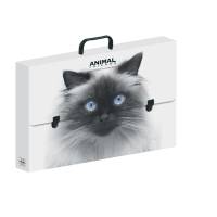 Valigetta polionda Animal Friends 38 x 53 cm dorso 5 cm fantasie assortite - 25438 - 2