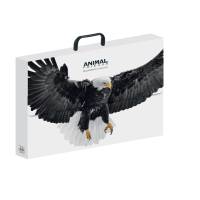 Valigetta polionda Animal Friends 38 x 53 cm dorso 5 cm fantasie assortite - 25438 - 3