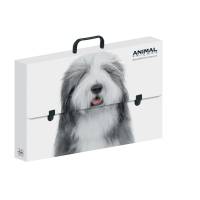 Valigetta polionda Animal Friends 38 x 53 cm dorso 5 cm fantasie assortite - 25438 - 4