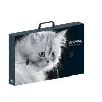 Valigetta polionda Animal Friends 38 x 53 cm dorso 5 cm fantasie assortite - 25438 - 7
