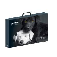 Valigetta polionda Animal Friends 38 x 53 cm dorso 5 cm fantasie assortite - 25438 - 8