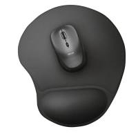 Tappetino mouse BigFoot - nero - Trust - 16977 - 8713439169775 - DMwebShop - 1