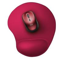 Tappetino mouse BigFoot - rosso - Trust - 20429 - 8713439204292 - DMwebShop - 1