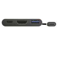 Adattatore USB-C - multiporta 3-in-1 Dalyx - Trust - 23772 - 8713439237726 - DMwebShop - 2