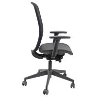 Seduta ergonomica Shape - completamente in rete - nero - Unisit - SHSU/BR2D/N - 8059513460131 - DMwebShop - 2