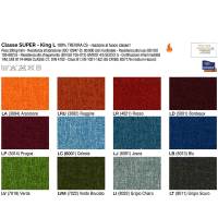 Sgabello Tosca - in schiuma e tessuto - grigio chiaro - Unisit - TOS/LI - 8050043746351 - DMwebShop - 2