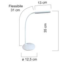 Lampada a Led Nelly - 7,8 W - Unilux - 400124483 - 3595560029372 - DMwebShop - 1