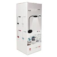 Lampada Flex Desk - a led - con base in legno - bianco - Cep - 2002905301 - 3462159017013 - DMwebShop - 1