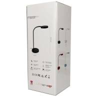 Lampada Flex Desk - a led - con base in legno - bianco - Cep - 2002905301 - 3462159017013 - DMwebShop - 2