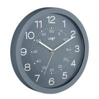 Orologio da parete Mineral Orion 820 Ri diametro 30 cm grigio Cep 2008200201 - 25514 - 1