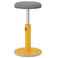 Sgabello sit-stand Ergo Cosy - giallo - Leitz - 65180019 - 4002432129454 - DMwebShop - 1