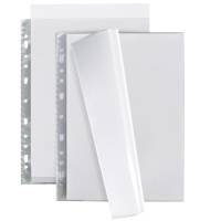 Portalistini Jolly - 6 buste - PP liscio - 22 x 30 cm - trasparente - Sei Rota - 573106 - 8004972029382 - DMwebShop - 1