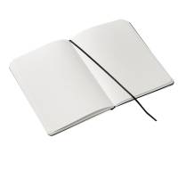 Taccuino EcoQua Plus - con elastico - rilegatura cucita - A5 - 5 mm - 80 fogli - vino - Fabriano - 19621112 - 8001348220732 - DMwebShop - 1