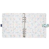 Organiser Botanical - f.to Personal 187 x 153 x 40 mm - con cinturino - menta - Filofax - 22-022648 - 5059145482634 - DMwebShop - 1