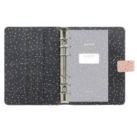 Organiser Confetti - f.to Personal - 187 x 153 x 40 mm - con cinturino - rosa - Filofax - 22-028723 - 5059145460205 - DMwebShop - 1