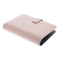 Organiser Confetti - f.to Pocket - 146 x 128 x 36 mm - con cinturino - rosa - Filofax - 22-028725 - 5059145460243 - DMwebShop - 2