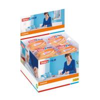 Nastro adesivofilm - 19 mm x 33 mt - trasparente - confezionato singolarmente - conf. 24 pezzi - Tesa - 57225-00001-02 - 4042448049605 - DMwebShop - 1