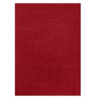 Copertine per rilegatura - A4 - cartoncino groffrato semilpelle - 240 gr - rosso - conf.100 pezzi - Fellowes - 5370305 - 77511537035 - DMwebShop - 1