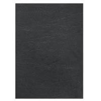 Copertine per rilegatura - A4 - cartoncino groffrato semilpelle - 240 gr - nero - conf.100 pezzi - Fellowes - 5370405 - 77511537042 - DMwebShop - 1