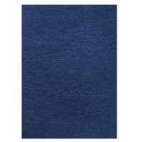 Copertine per rilegatura - A4 - cartoncino groffrato semilpelle - 240 gr - royal blu - conf.100 pezzi - Fellowes - 5371305 - 77511537134 - DMwebShop - 1