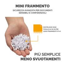 Distruggidocumenti LX-41 - a frammenti - nero - Fellowes - 4300701 - 43859771097 - DMwebShop - 3