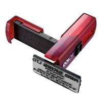 Timbro Pocket Stamp Plus 40 - autoinchiostrante - 23 x 59 mm - 6 righe - rosso rubino - Colop - PSP40R - 9004362508328 - DMwebShop - 1
