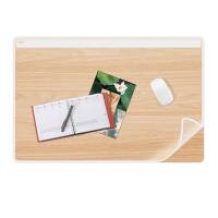 Sottomano Silva - pvc - con stampa legno - copertura trasparente - antiriflesso - Cep - 1008001021 - 3462159017068 - DMwebShop - 1