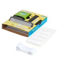 Kit Timbra e Attacca - per stampa su tessuti-etichette - Trodat - 180221 - 9010035802211 - DMwebShop - 1