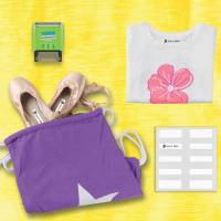 Kit Timbra e Attacca - per stampa su tessuti-etichette - Trodat - 180221 - 9010035802211 - DMwebShop - 2