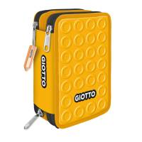 Astuccio 3 zip collezione Stilnovo - 19,5 x 7,5 x 12,9 cm - PL- colori neon assortiti - Giotto - F953800 - 8000825057731 - DMwebShop - 2