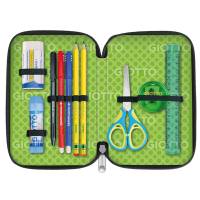 Astuccio 3 zip collezione Stilnovo - 19,5 x 7,5 x 12,9 cm - PL- colori neon assortiti - Giotto - F953800 - 8000825057731 - DMwebShop - 4