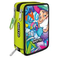 Astuccio 3 zip Young Street collection - 19,5 x 7,5 x 12,9 cm - PL - fantasie assortite - Giotto - F953900 - 8000825057762 - DMwebShop - 1