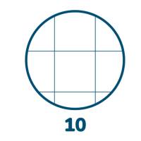 Maxiquaderno Sport A4,10 mm 42 fogli 80 gr - 25562 - 1