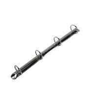 Raccoglitore personalizzabile Kreacover 4 anelli tondi 15 mm dorso 2 cm A4 maxi trasparente Exacompta 51968E - 26334 - 1