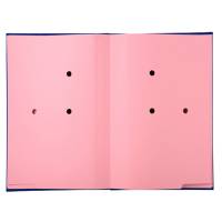 Libro firma - 20 pagine 24 x 35 cm - blu - Exacompta - 57022E - 3130630570226 - DMwebShop - 1