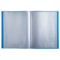 Portalistini Opak - PPL - 24 x 32 cm - 60 buste - azzurro - conf. 8 pezzi - Exacompta - 8562E - 3130630085621 - DMwebShop - 1