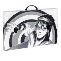 Valigetta Polionda Manga 36,5 x 56,5 cm dorso 5,5 cm fantasie assortite - 26043 - 3