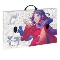 Valigetta Polionda Manga 36,5 x 56,5 cm dorso 5,5 cm fantasie assortite - 26043 - 5