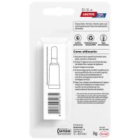 Super Attak Gel Riposizionabile - 3 gr - trasparente - Loctite - 2972228 - 8004630931675 - DMwebShop - 1