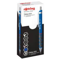 Portamine - 0,5 mm - tikky - fusto blu - papermate - Rotring - 1904701 - 3501170770566 - DMwebShop - 1