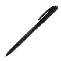 Penna sfera Uno Green - punta media 1 mm - nero - conf. 50 pezzi - Tratto - F838303 - 8000825044038 - DMwebShop - 1