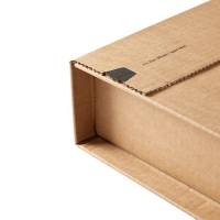 Scatola postale CP 020 - fustellata - 380 x 290 x 80 mm - conf. 20 pezzi - Colompac - CP020.17 - 4033657201700 - DMwebShop - 1