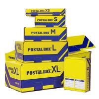 Scatola spedizioni Postal Box - XS - 34 x 24 x 6 cm - Blasetti - 0426 - 8007758014268 - DMwebShop - 1