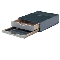 Set Coffee Point Box S - 280 x 95 x 356 mm - organizer da cassetto incluso - Durable - 3383-58 - 4005546983882 - DMwebShop - 3