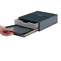 Set Coffee Point Box S - 280 x 95 x 356 mm - organizer da cassetto incluso - Durable - 3383-58 - 4005546983882 - DMwebShop - 4