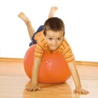 Palla morbida Soffy diametro 45 cm colori assortiti Cwr 09447 - 26449 - 2